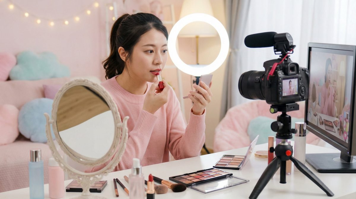 糖心vlog AI美颜效果